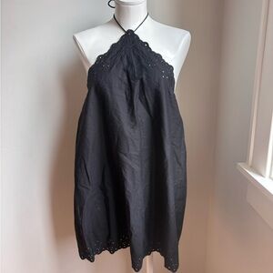 H&M
BEACH DRESS WITH EYELET EMBROIDERY